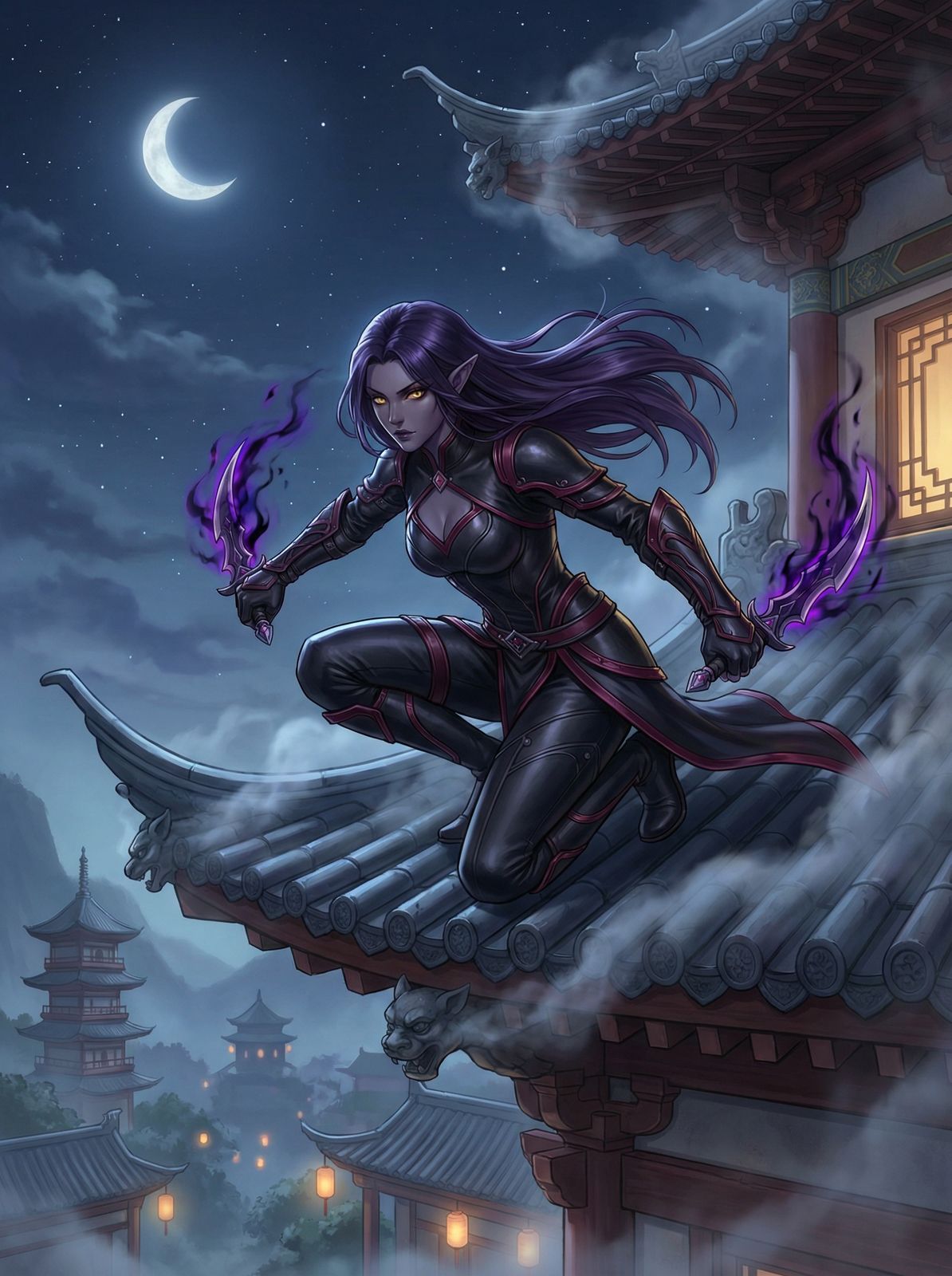 少妇动漫短片-暗夜刺客